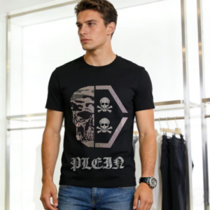 02 plein ali brand men rhinestones t-shirts