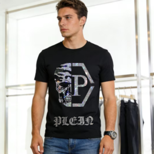 05 plein ali brand men rhinestones t-shirts