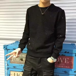 02 plein ali brand men rhinestones sweatshirt