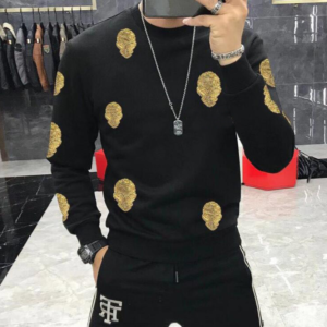 2026 men sweatshirts Rhinestone design