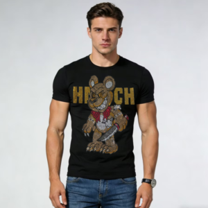 Men’s Casual Fashion T-Shirt Made of High Quality Cotton