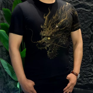 2026 new fashion men top tees